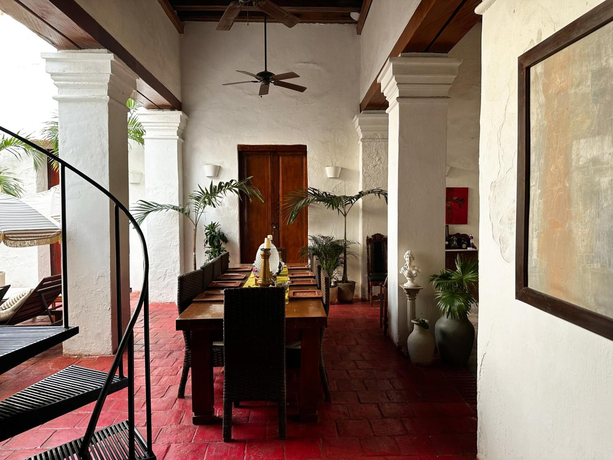 Casa Gaitana - Alma Hotels Santa Marta  Buitenkant foto
